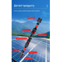 Коннектор соединитель для солнечных панелей PV 1000/1500V на 32/45 Ампер водозащитного типа от TOMZN за 90грн (код товара: MC4-TOMZN)