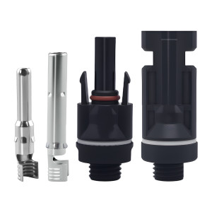 Коннектор соединитель для солнечных панелей PV 1000/1500V на 32/45 Ампер водозащитного типа Коннектор соединитель для солнечных панелей PV 1000/1500V на 32/45 Ампер водозащитного типа