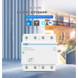 4-х полюсный WIFI выключатель-реле на DIN рейку 3 линии фазы 220/230В до 80A приложение Ewelink (среда Sonoff) от OEM за 1 495грн (код товара: SMT84)