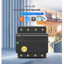 4-х полюсный WIFI выключатель-реле на DIN рейку 3 линии фазы 220В до 80A приложение Tuya или Smart Life от EACHEN за 1 495грн (код товара: SMT84T)