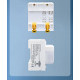 Розетка-ліхтар для підсвітки электрошафи автоматів на DIN-рейку 220-230 Вольт з аккумулятором від TOMZN за 445грн (код товару: T1LED)