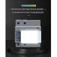 Розетка-ліхтар для підсвітки электрошафи автоматів на DIN-рейку 220-230 Вольт з аккумулятором від TOMZN за 445грн (код товару: T1LED)