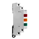 Световой индикатор фаз TD9-3X (Красный, Желтый, Зеленый) на DIN-рейку от TOMZN за 125грн (код товара: TD9-3X)