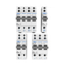 Ручной перекидной переключатель(рубильник) резерва на 1 фазу 2 полюса 220/230 Вольт до 80 Ампер на 3 положения (тип автомата) от TOMZN за 225грн (код товара: TO19G80)