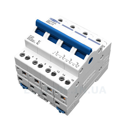 4 полюси 4P 545грн