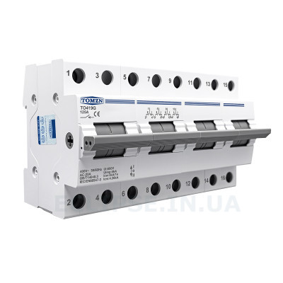 4 полюси 4P 1 290грн