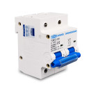 2-полюсный DC модульный автоматический солнечный мини-выключатель постоянного тока на 80 /100 или 125 Ампер Ампер MCB до 1000 Вольт для фотоэлектрической системы от TOMZN за 545грн (код товара: TOB1Z-K)