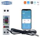 Интелектуальный WiFi выключатель TOMZN TOB9-50LW 1P+N, 12-в-1, 63А, защита от перенапряжения/перегрева, с датчиком температуры от TOMZN за 845грн (код товара: TOB9-63LW)