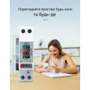 Интелектуальный WiFi выключатель TOMZN TOB9-50LW 1P+N, 12-в-1, 63А, защита от перенапряжения/перегрева, с датчиком температуры от TOMZN за 845грн (код товара: TOB9-63LW)