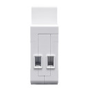 Интелектуальный WiFi выключатель TOMZN TOB9-50LW 1P+N, 12-в-1, 63А, защита от перенапряжения/перегрева, с датчиком температуры от TOMZN за 845грн (код товара: TOB9-63LW)