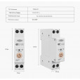 1-но фазний WIFI вимикач-реле з таймером на DIN рейку 220В до 63A для Tuya або Smart Life від TOMZN за 515грн (код товару: TOB9-63T)