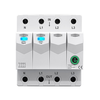 Дистанційне WiFi реле відключення 4P 3*220/230V 63A 50/60Гц на DIN-рейку нейтраль комутована Ewelink (середеовище Sonoff) Дистанційне WiFi реле відключення 4P 3*220/230V 63A 50/60Гц на DIN-рейку нейтраль комутована Ewelink (середеовище Sonoff)