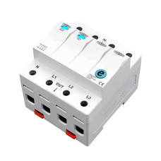 Дистанційне WiFi реле відключення 4P 3*220/230V 63A 50/60Гц на DIN-рейку загальна нейтраль Ewelink (середовище Sonoff) Дистанційне WiFi реле відключення 4P 3*220/230V 63A 50/60Гц на DIN-рейку загальна нейтраль Ewelink (середовище Sonoff)