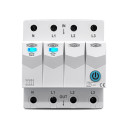 Дистанційне WiFi реле відключення 4P 3*220/230V 63A 50/60Гц на DIN-рейку загальна нейтраль TUYA (SmartLife) від TOMZN за 1 395грн (код товару: TOB9S-63WIFI)