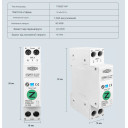 1-фазный Zigbee выключатель-реле с функциями защиты перенапряжения высокого тока мощности с мониторингами (счетчик) на DIN рейку 220В до 63A для Tuya или Smart Life от TOMZN за 715грн (код товара: TOB9z-VAP)