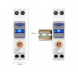 1-но фазний WIFI вимикач-реле на DIN рейку 220В до 63A Ewelink (середовище Sonoff) від TOMZN за 595грн (код товару: TOB9e-63)