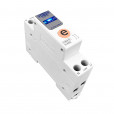 1-но фазный WIFI выключатель-реле на DIN рейке 220В до 63A Ewelink (среда Sonoff) от TOMZN за 545грн (код товара: TOB9e-63)