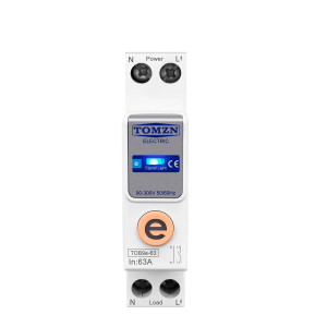 1-но фазний  WIFI вимикач-реле на DIN рейку 220В до 63A Ewelink (середовище Sonoff)