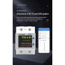 WiFi устройство мониторинга по реле защиты TOBI-63MWIFI на DIN-рейке до 63A, V, A, W, Hz, PF, kWh (применение PUNVO) от TOMZN за 1 295грн (код товара: TOBI-63MWIFI)