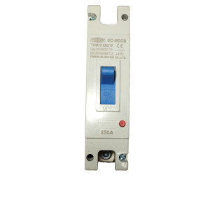 1-полюсный DC модульный автоматический солнечный выключатель постоянного тока 125A 150A 160А 200A или 250A MCCB  до 250 Вольт
