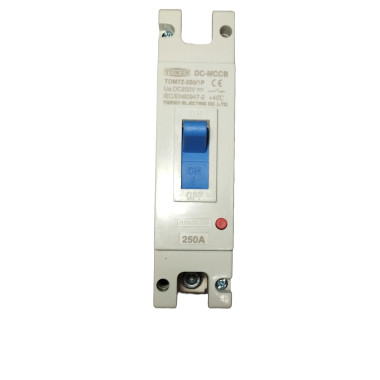 1-полюсный DC модульный автоматический солнечный выключатель постоянного тока 125A 150A 160А 200A или 250A MCCB  до 250 Вольт