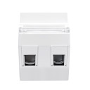 Реле защиты от перенапряжений/токов с ваттметром и WiFi на 220/230 Вольт 100 А с измерением температуры NTC приложение Tuya (Smart Life) от TOMZN за 1 725грн (код товара: TOMPD-100LW)