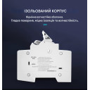 3-х полюсный держатель солнечных фотоэлектрических предохранителей до 32 Ампер DC до 1000V PV 10 x 38 мм для защиты фотопанелей от TOMZN за 355грн (код товара: TOPV-32-3P)