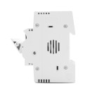 3-х полюсный держатель солнечных фотоэлектрических предохранителей до 32 Ампер DC до 1000V PV 10 x 38 мм для защиты фотопанелей от TOMZN за 355грн (код товара: TOPV-32-3P)