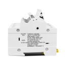 3-х (трехполюсный) держатель солнечных плавких предохранителей постоянного тока до 32 Ампер DC 1000V PV 10x38 со светодиодным подсвечиванием от TOMZN за 365грн (код товара: TOPV-32-3PX)