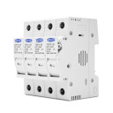 4-х (четырехполюсный) держатель солнечных плавких предохранителей постоянного тока до 32 Ампер DC 1000V PV 10x38 от TOMZN за 545грн (код товара: TOPV-32-4P)