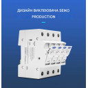 4-х (четырехполюсный) держатель солнечных плавких предохранителей постоянного тока до 32 Ампер DC 1000V PV 10x38 от TOMZN за 495грн (код товара: TOPV-32-4P)