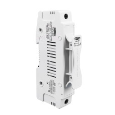 Тримач сонячних фотоелектричних плавких запобіжників постійного струмуму до 50 Ампер DC PV 1500В 10x85 та 14x85 мм