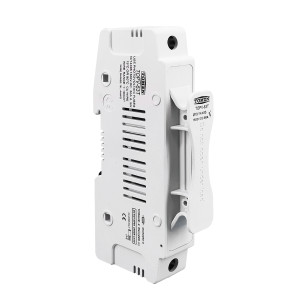 Держатель солнечных фотоэлектрических предохранителей постоянного тока до 50 Ампер DC PV 1500В 10x85 та 14x85 мм