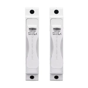 Держатель солнечных фотоэлектрических предохранителей постоянного тока до 50 Ампер DC PV 1500В 10x85 та 14x85 мм