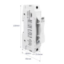 Держатель солнечных фотоэлектрических предохранителей постоянного тока до 50 Ампер DC PV 1500В 10x85 та 14x85 мм от TOMZN за 235грн (код товара: TOPV-63T)