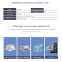 TOQ6-63/4P 220/230В 4-х полюсный автомат-переключатель ввода резерва для генератора/сети от TOMZN за 2 295грн (код товара: TOQ6-63/4)