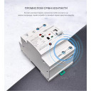 TOQ6-63PV/2P 220/230В 2-х полюсный автомат-переключатель ввода резерва для инвертора солнечных панелей от TOMZN за 1 995грн (код товара: TOQ6-63PV2)