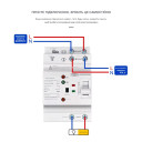 TOQ6-63PV/2P 220/230В 2-х полюсный автомат-переключатель ввода резерва для инвертора солнечных панелей от TOMZN за 1 995грн (код товара: TOQ6-63PV2)