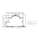 TOQ6-63PV/2P 220/230В 2-х полюсный автомат-переключатель ввода резерва для инвертора солнечных панелей от TOMZN за 1 995грн (код товара: TOQ6-63PV2)