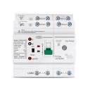 TOQ6-63PV/4P 220/230В 4-х полюсный автомат-переключатель ввода резерва для инвертора солнечных панелей от TOMZN за 2 395грн (код товара: TOQ6-63PV4)