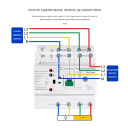 TOQ6-63PV/4P 220/230В 4-х полюсный автомат-переключатель ввода резерва для инвертора солнечных панелей от TOMZN за 2 395грн (код товара: TOQ6-63PV4)