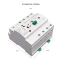 TOQ6-63PV/4P 220/230В 4-х полюсный автомат-переключатель ввода резерва для инвертора солнечных панелей от TOMZN за 2 395грн (код товара: TOQ6-63PV4)