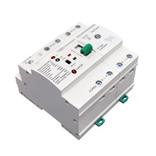 TOQ5-63PV/4P 220/230В 4-х полюсний автомат-перемикач введення резерву для інвертора сонячних панелей TOQ5-63PV/4P 220/230В 4-х полюсний автомат-перемикач введення резерву для інвертора сонячних панелей