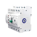 TOQ6-63PV/4P 220/230В 4-х полюсный автомат-переключатель ввода резерва для инвертора солнечных панелей от TOMZN за 2 395грн (код товара: TOQ6-63PV4)