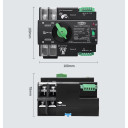 TOQ7-125PV/2P 220/230В 2-х полюсный автомат-переключатель ввода резерва для инвертора солнечных панелей от TOMZN за 2 095грн (код товара: TOQ7-125PV/2)
