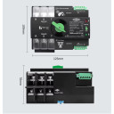 TOQ7-125PV/3P 220/230В 3-х полюсний 3-х фазний автомат перемикач введення резерву АВР ATS до 125А до інвертора сонячних панелей від TOMZN за 2 195грн (код товару: TOQ7-125PV/3)