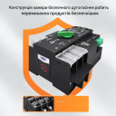 TOQ7-125PV/3P 220/230В 3-х полюсний 3-х фазний автомат перемикач введення резерву АВР ATS до 125А до інвертора сонячних панелей від TOMZN за 2 195грн (код товару: TOQ7-125PV/3)