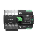 TOQ7-125PV/4P 220/230В 4-х полюсный 3-х фазный автомат переключатель ввода резерва АВР ATS до 125А для инвертора солнечных панелей от TOMZN за 2 495грн (код товара: TOQ7-125PV/4)