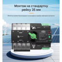 TOQ7-125PV/4P 220/230В 4-х полюсный 3-х фазный автомат переключатель ввода резерва АВР ATS до 125А для инвертора солнечных панелей от TOMZN за 2 495грн (код товара: TOQ7-125PV/4)