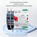 Умный Автоматический переключатель резервного питания для генератора АВР TOQ7e WIFI 2P 125A Tuya (Smart Life) от TOMZN за 2 145грн (код товара: TOQ7S-125/2P)
